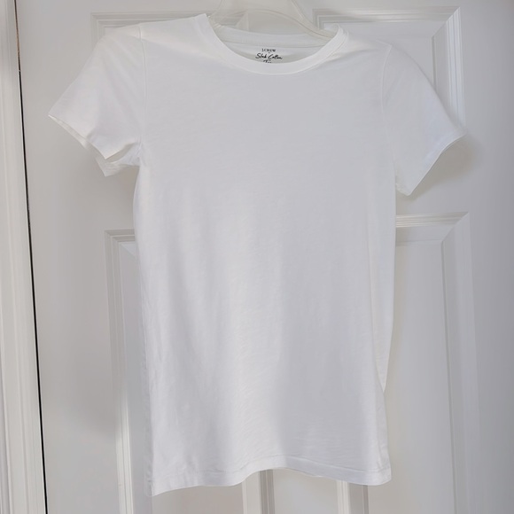 J.CREW Slub Cotton tee NWT Size S - Picture 2 of 5